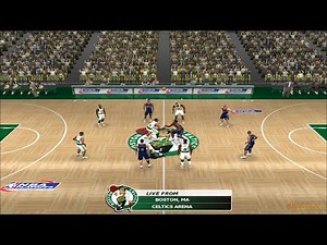 NBA LIVE 2003 Playoffs Game 3 New Jersey Nets @ Boston Celtics 02 03