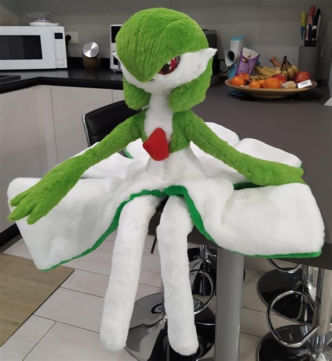 Peluche Pokemon Gardevoir - Art Doll - OOAK Plush Posable. Big Size. (PRE ORDER) - Etsy UK