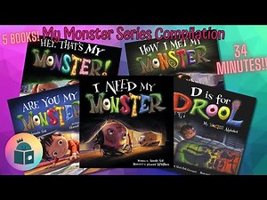 I Need My Monster Series Five Book Read Aloud Compilation - 34 minutes Halloween