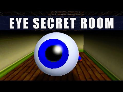 Super Mario 64 Switch Eye to Eye in the Secret Room Course 5 Big Boo's Haunt Star 6 3D All Stars