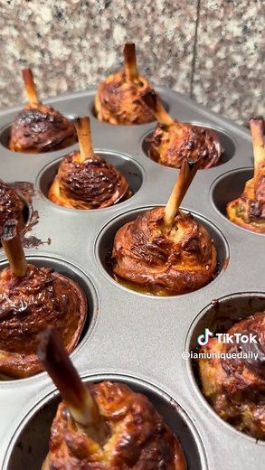 Delicious Orange Chicken Lollipops Recipe