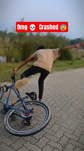 MTB Crash to Crazy Stunts 🤯 Wheelie, Peg Wheelie & Donut | Dhananjoy TXP3