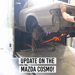 Update on the Mazda Cosmo! | Adam Lz