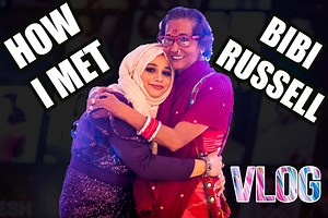 4.3K views · 1.1K reactions | How I met Bibi Russell ! 殺 Bibi Russell is the first Bangladeshi international Model & Fashion designer and also my very first mentor!❤ For better quality : https://youtu.be/XG3Wqs28GfE | Da Purples by Jazz | Facebook