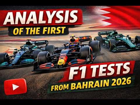 #1 PODCAST - Analysis of the First F1 Tests from Bahrain 2026