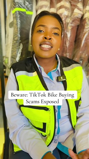 Avoiding Online Scams for Bike Buyers on TikTok