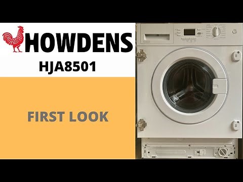 Howdens HJA8501 Integrated Washing Machine - First Look
