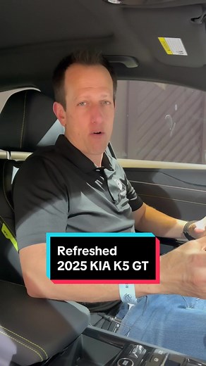 Are you buying a 2025 Kia K5 GT or Hyundai Sonata N-line? We’re in Chicago for the Auto Show and have reviews of both fresh on YouTube. #kia #kiak5 #kiak5gt #newcar #carreview #chicago #foryou #foryoupage #fyp @Kia America