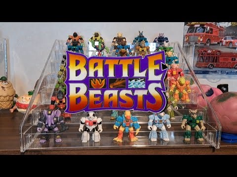 Added 9 Battle Beasts to the Collection