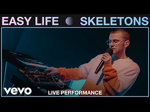 hard life - skeletons (live) | vevo studio performance