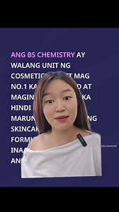 530 reactions · 54 shares | Chemistry's importance in cosmetic science ‍離良 #chemistshea #cosmeticscience #chemistryphilippines | Chemist Shea Tan | Facebook