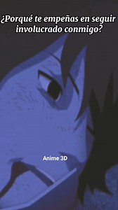 90K views · 6.6K reactions | Naruto y Sasuke | Anime 3D | Facebook