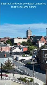 Lancaster Flyover: Clear fall skies