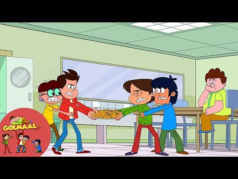Golmaal Junior | Full Episode | Alone in school