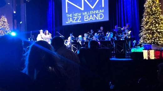 It’s that time of year again for An Elegant Evening of Sinatra & The Great American Songbook featuring The New Millennium Jazz Band ✨ Join this 19-piece big band on the dance floor for a dazzling evening paying tribute to “Ol’ Blues Eyes” and the golden age of music… Come dressed to impress and ready to dance the night away! December 12 • 8PM The Suffolk – Main Street, Riverhead Live Entertainment • Drinks • Small Bites Box Office: 631-727-4343 | The Suffolk