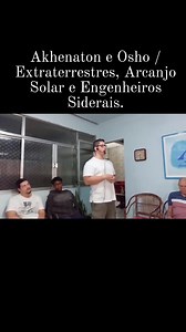 23 reactions | Akhenaton e Osho / Extraterrestres, Arcanjo Solar e Engenheiros Siderais. Médium Pedro Augusto | Emmanuel Peregrino | Facebook