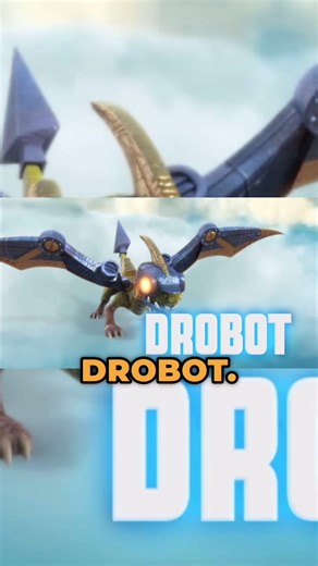 Replying to @Smol ravioli boi Introducing: Drobot, the Brilliant Robotic Dragon of Skylands! Meet Drobot, the most intelligent dragon in all of Skylands. While his peers were busy competing in aerial battles, he was busy tinkering and experimenting. Now, with his advanced robotic suit, he's ready to take on any challenge that comes his way. #skylands #dragons #drobot #aerialbattles #robotics #mystery #technology #exploring #smart #assembling #viral #fyp #skylanders #rylanders
