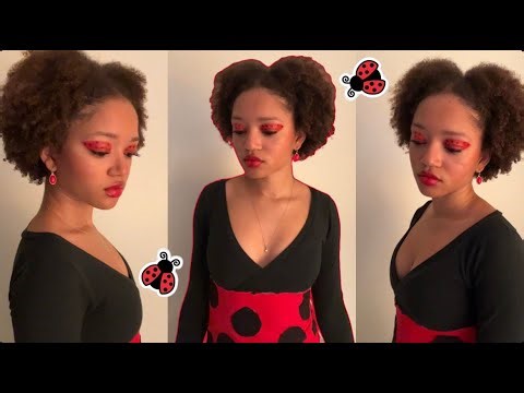 ladybug makeup tutorial 🐞