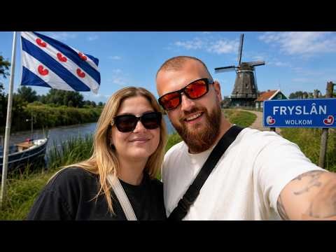 Vacationing in Friesland! (Tourist in my own country)