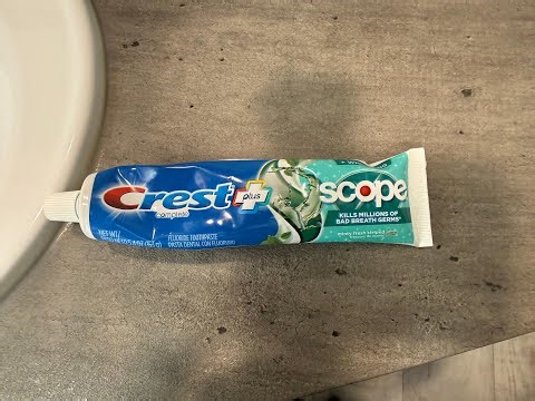Crest Complete Active Fresh + Whitening Toothpaste