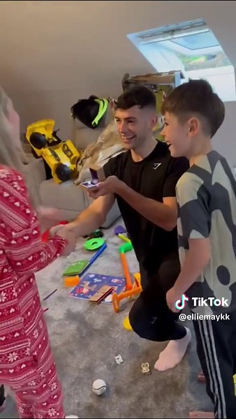 The Ultimate Christmas Proposal: Will You Marry My Dad?