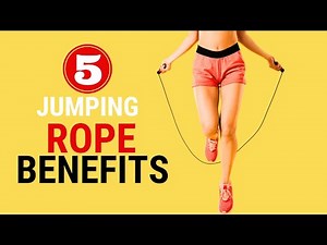 5 Benefits Of Doing Jumping Rope Exercise Every Day.