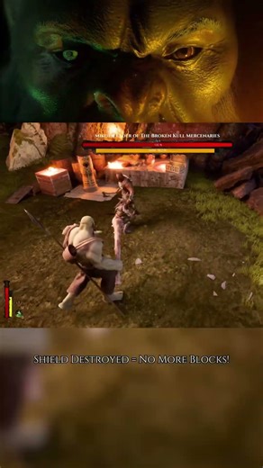 Watch the leg. One hit changes the whole fight. Would you still win?