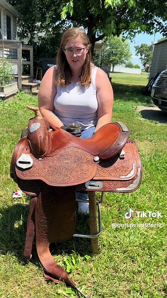 Saddle Oiling Tutorial: Part 1