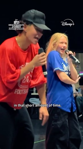 From rehearsals to the stage, so much love for this cast ❤️💚 Descendants/ZOMBIES Worlds Collide: Concert Special premieres February 20 on Disney . | Disney