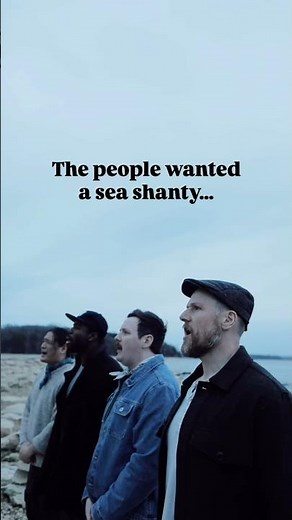 So they got a sea shanty. SALT & LIGHT ⚓️ coming 6th of March (just in time for St Patrick’s Day ☘️)