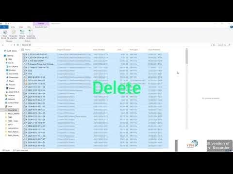 Speed Up Your PC || Delete Hidden files
