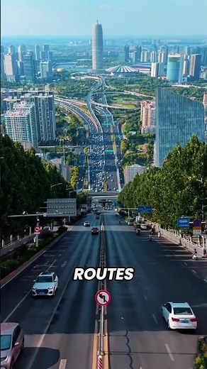 La Chine en 2050 Ces routes futuristes existent déjà !