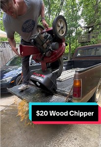 $20 Wood Chipper Restoration: Will It Run?