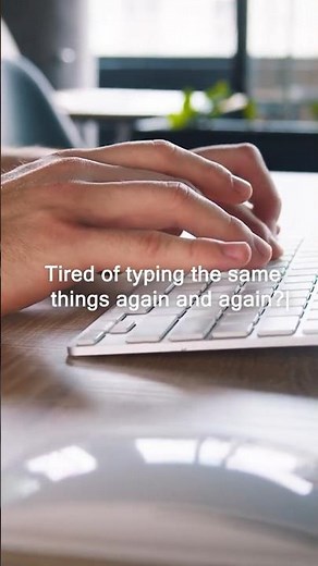 Lightning Assist - Every second matters #textautomation #textexpander