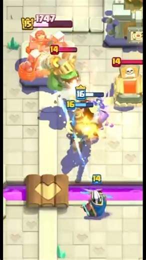 Magic Archer is Amazing! 🏹 #clashroyale #cr