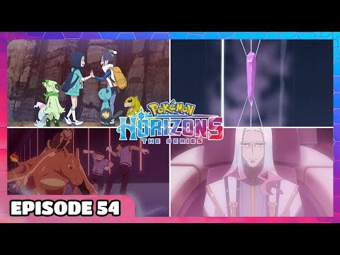 Amethio's Grandfather is the LEADER OF THE EXPLORERS! - Pokemon Horizons Episode 54
