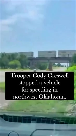 THANK YOU TROOPER CRESWELL: Thank you Trooper Cody Creswell for your heroic and life saving actions. You’re a true hero. Trooper Cody Creswell, whose traffic stop turned into the rescue of an 8-year-old from human trafficking. Trooper Creswell’s heroism didn’t stop there. He used his own time and money to drive the boy to New York to be reunited with his dad, who hadn’t seen the child in 45 days. Thank you Trooper Cody Creswell for your heroic and life saving actions. Job well done.” | #GodBless