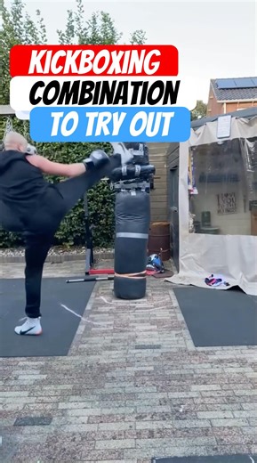 Kickboxing combination beginners