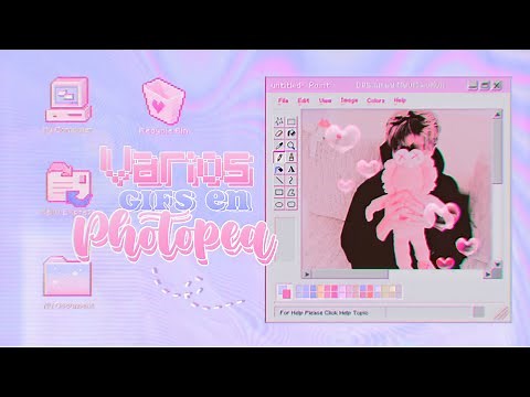 _ %🍞 Cómo poner varios Gif's en Photopea ퟠ 사랑 ☾︎