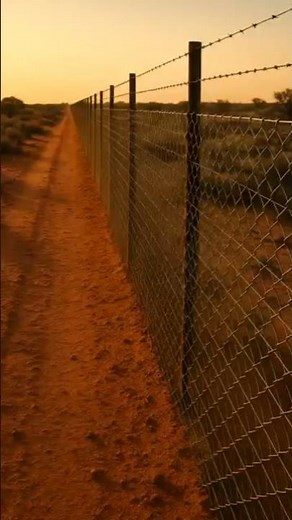 The Fence That Cuts a Continent!