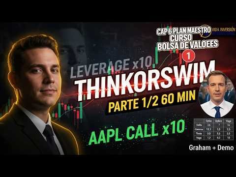 PLAN MAESTRO CAP 6 / CURSO BOLSA DE VALORES/ DERIVADOS -INVERSIÓN vs ESPECULACIÓN P1