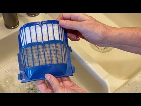 How To Clean iRobot Roomba Filters