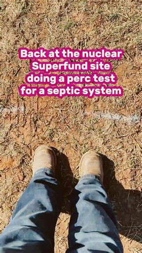 How do you design a septic system when you can’t touch the soil?