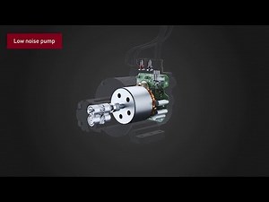 Compact, efficient system for Commercial Vehicle Power Steering
