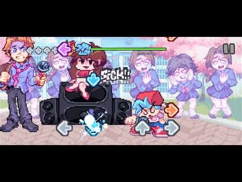 Friday night funkin, season 1, episode 7,(hating simulator ft. Moawling )