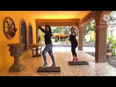 Clase de STEP para principiantes | Aeróbics básico | Ejercicios para principiantes