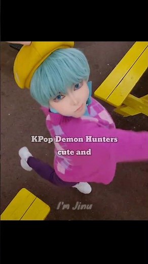 KPop Demon Hunters cute and funny moments 😂 pt85 #kpdh #kpop #kpopdemonhunters #cosplay #jinu #rumi