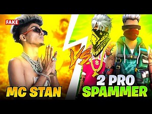 Mc Stan Op Bolte | Solo Vs Duo Pro Spammer | Garena Free Fire Max