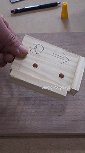 11K views · 564 reactions | Jigs can be easily made to suit the work situation. #woodworkingproject #jig | Rough Out Woodworking | Facebook