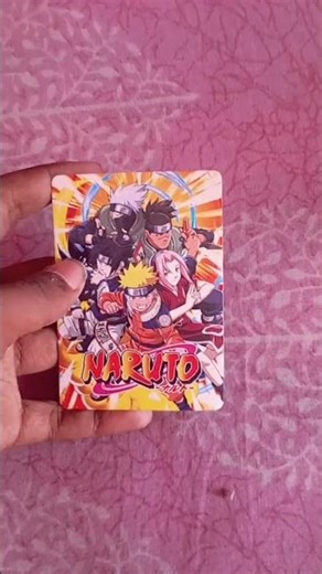 most rare naruto card#naruto #cards